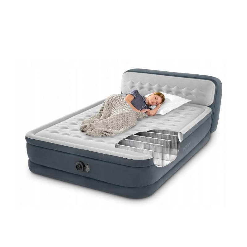  Кровать Intex 64448 двухспальная 203x153x86 см