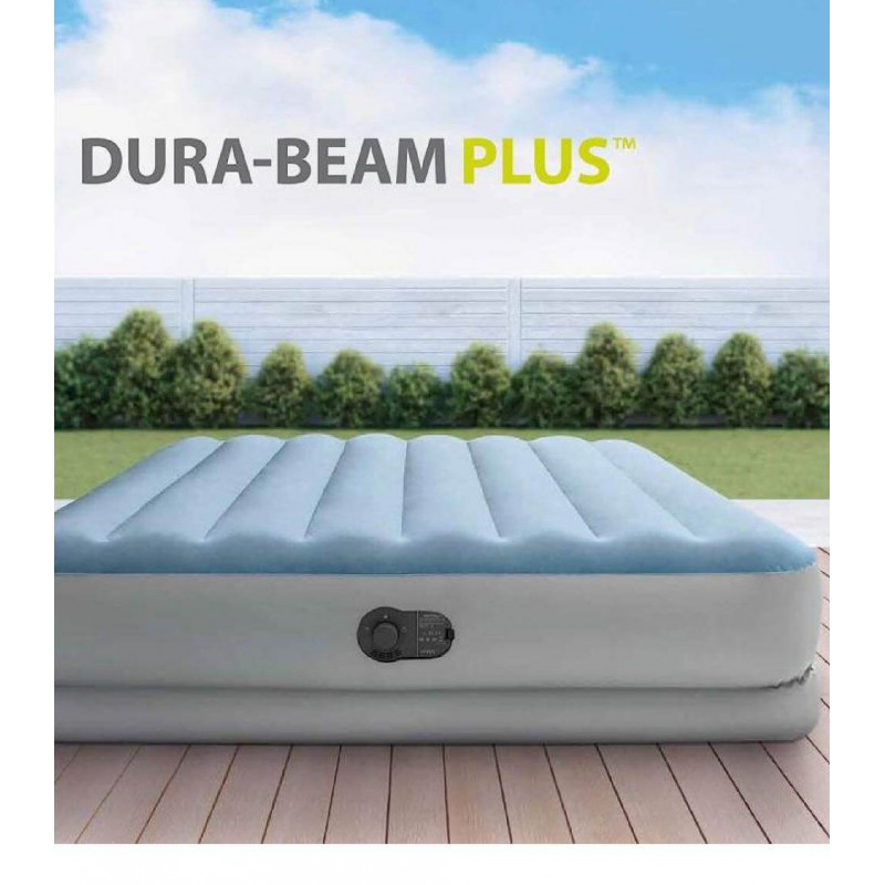  Кровать Intex 64159 203x152x36 см MID-RISE COMFORT