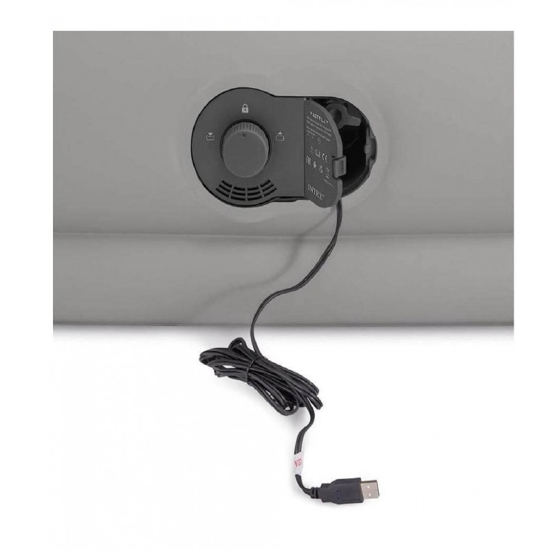  Надувная кровать Intex 64159 для дома и путешествий