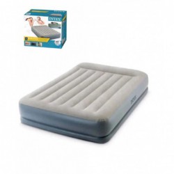Надувная кровать Intex 64118 с встроенным электронасосом