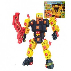 Конструктор аналог LEGO — Конструктор 465 дет. Блейз или Ифрит из Майнкрафта 1255 — фото товара