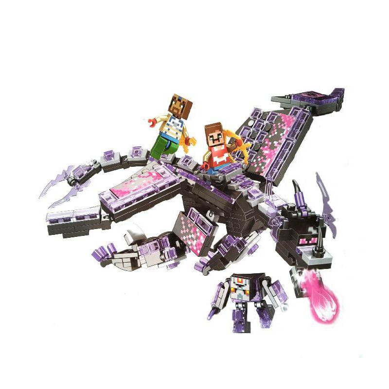 Конструктор Minecraft Ендер Дракон LB1193 475 деталей з фігурками
