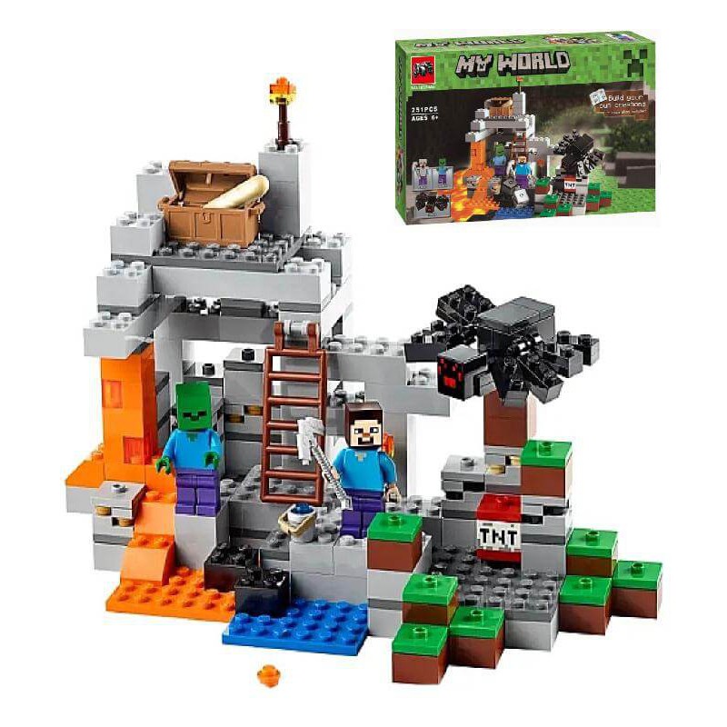 Конструктор аналог LEGO — Конструктор Майнкрафт