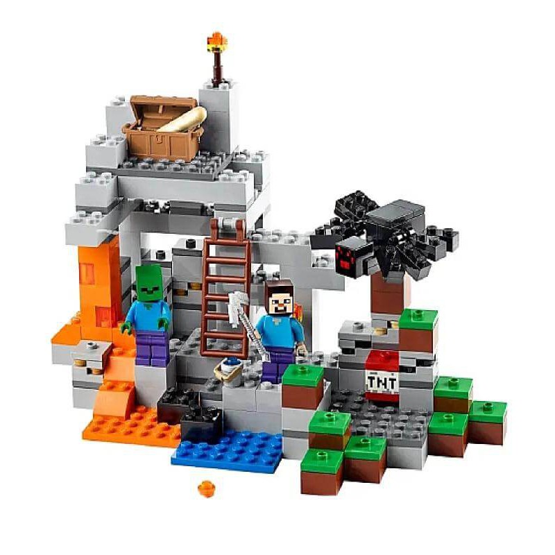  Minecraft 251 деталь Пещера