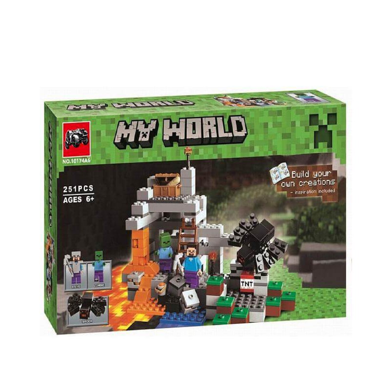  Пещера Зомби 10174А6 — фото товара