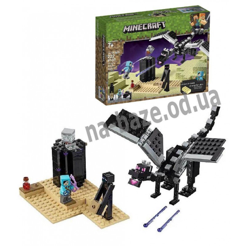 Конструктор аналог LEGO — Конструктор Minecraft Майнкрафт