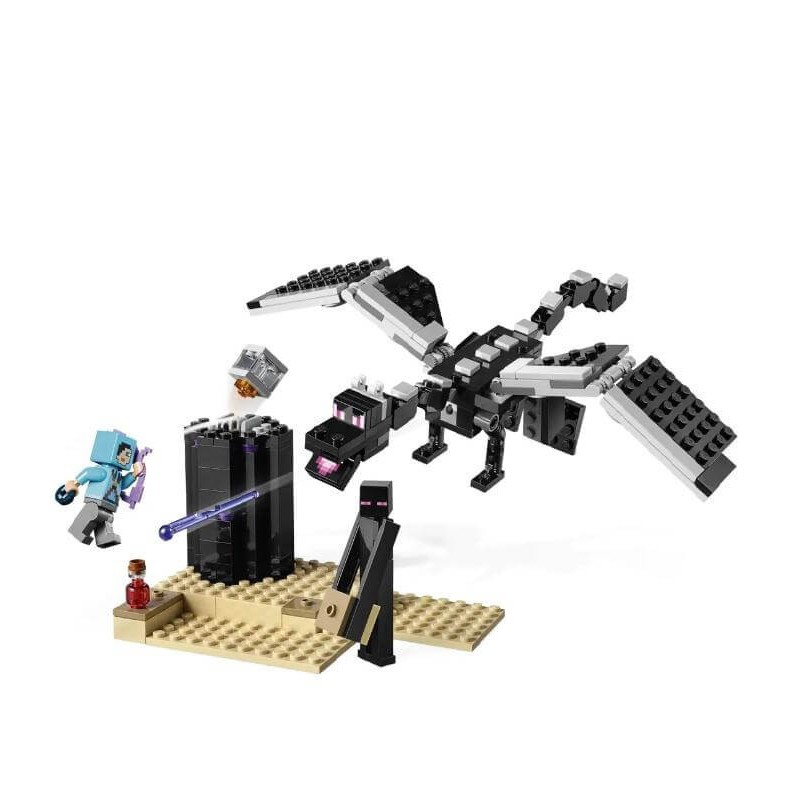 Конструктор Minecraft Остання битва 11838 222 деталі Дракон Краю