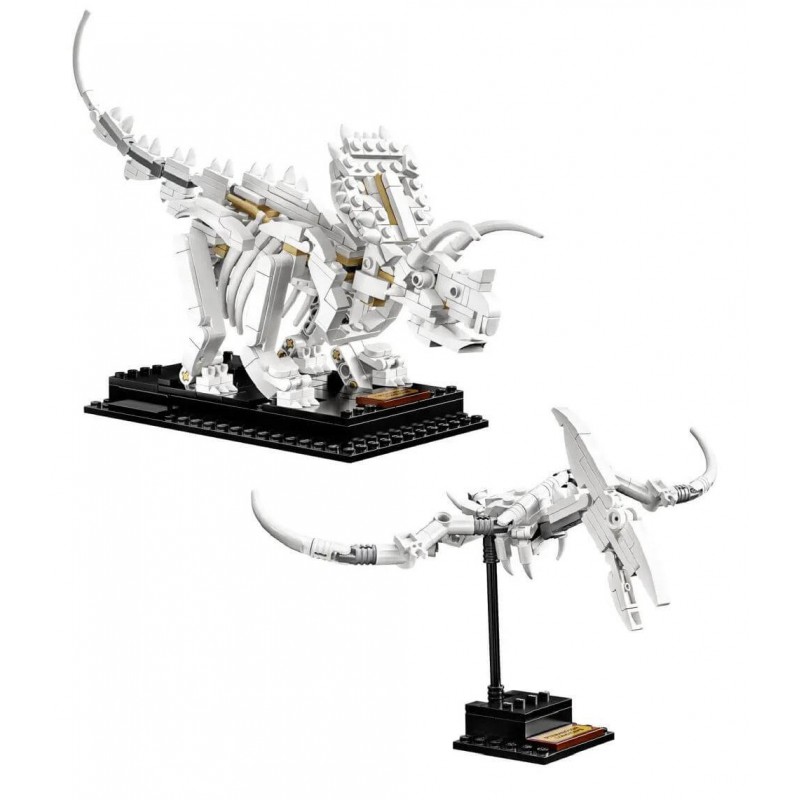 Конструктор 910 деталей Кістки динозаврів Ideas Dinosaur Fossils 20191