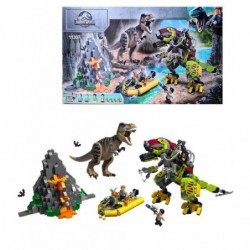 Конструктор аналог LEGO — Конструктор 740 дет. Битва