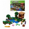 Конструктор аналог LEGO — Модульный конструктор 508 дет. Майнкрафт Minecraft "Хижина Ведьмы" 10622 — фото товара