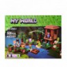Модульний конструктор 508 деталей Майнкрафт Minecraft Хатина Відьми 10622