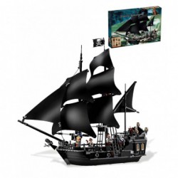 Конструктор аналог LEGO — Конструктор 804 дет. Пираты Карибского моря "Черная жемчужина" 40004 — фото товара