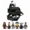 Конструктор Пірати Карибського моря Чорна Перлина 804 деталі з міні-фігурками