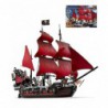Конструктор аналог LEGO — Конструктор 1097 деталь "Месть королевы Анны" Пираты Карибского моря 40005 — фото товара