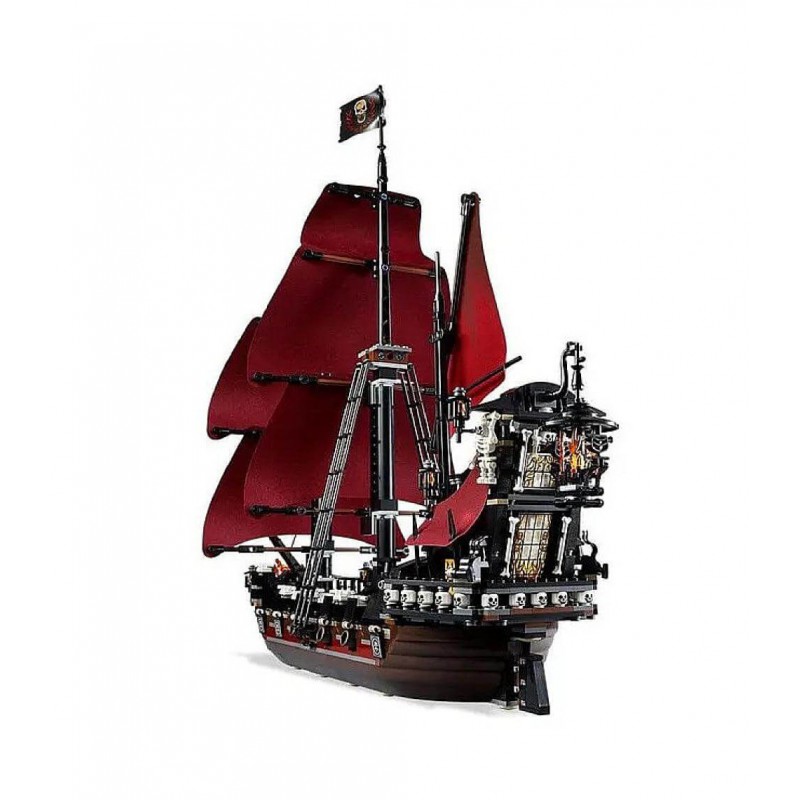 Конструктор Пираты Карибского моря Месть королевы Анны 1097 деталей с мини-фигурками