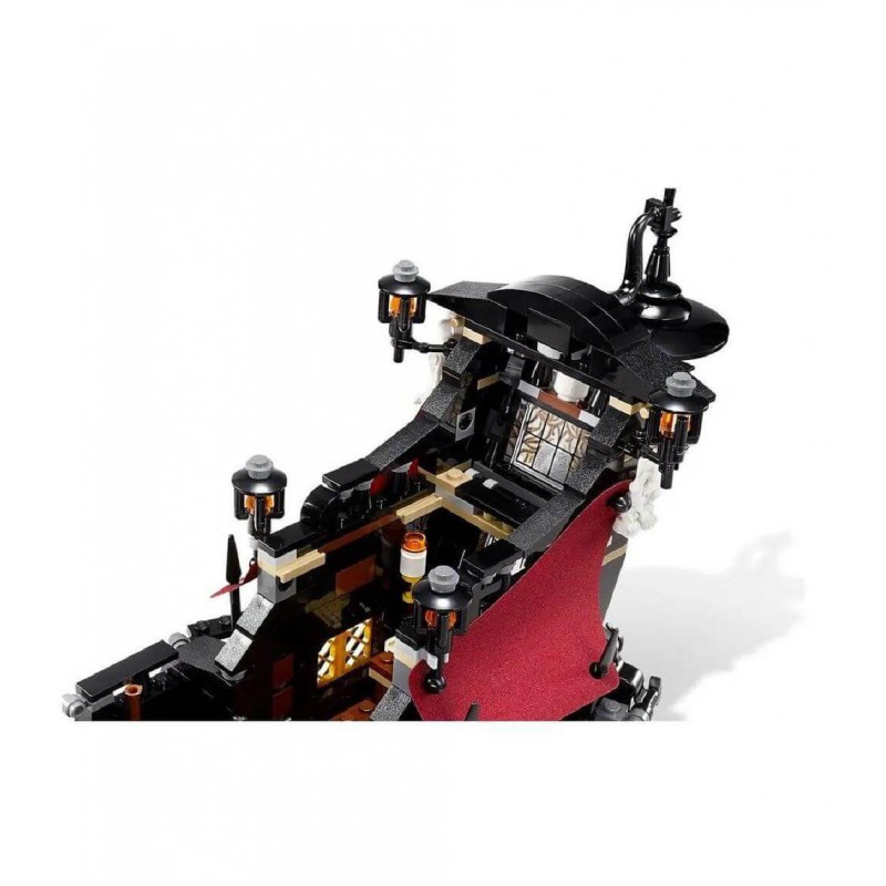 Конструктор Пираты Карибского моря Месть королевы Анны 1097 деталей с мини-фигурками