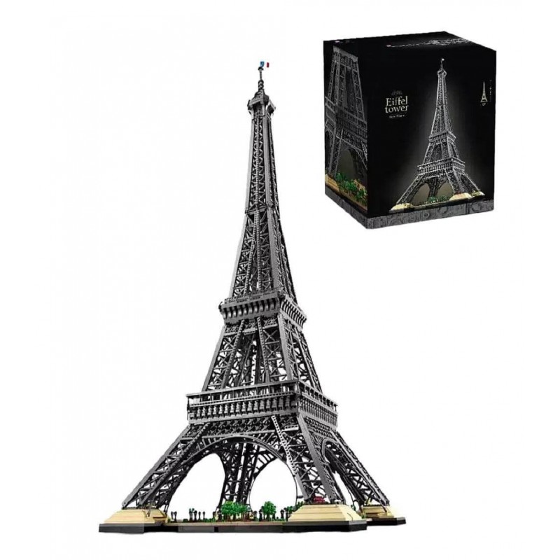 Конструктор аналог LEGO — Купить конструктор Эйфелева Башня