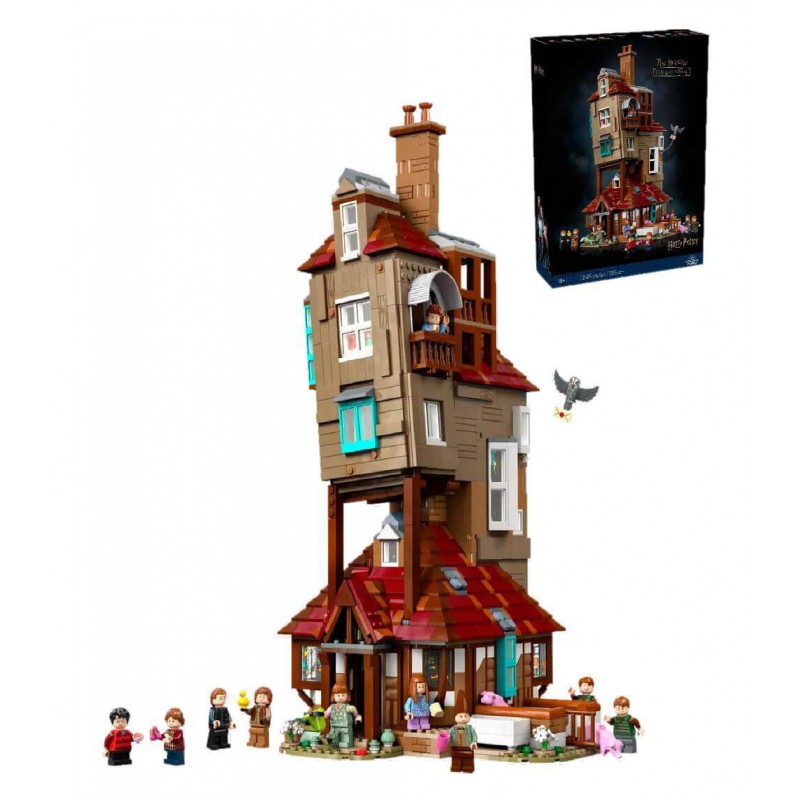 Конструктор аналог LEGO — Купить конструктор Гарри Поттер - Дом семьи Уизли