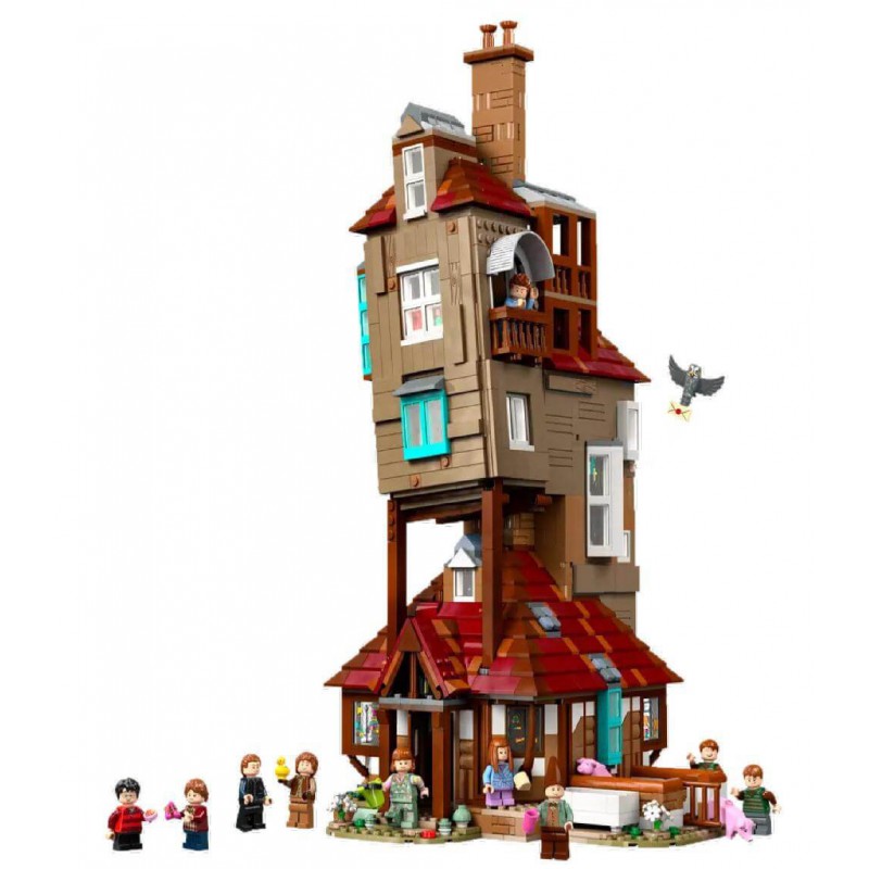 Конструктор Гаррі Поттер Дім родини Візлі Нора 2405 деталей висота 46 см