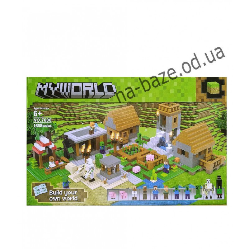  аналог Lego 21128 — фото товара