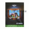 Конструктор Minecraft Верстак 1195 деталей з біомами та мініфігурками аналог Lego 21265