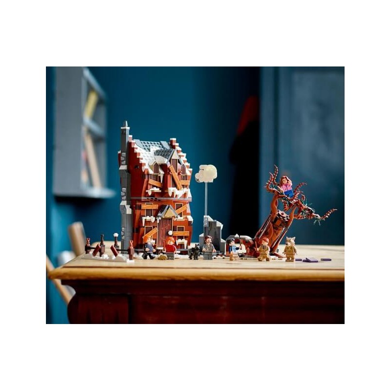 Конструктор Harry Potter Визжащая хижина и Гремучая Ива 777 деталей с минифигурками аналог Lego 76407