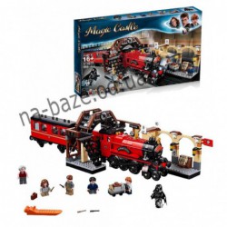 Конструктор аналог LEGO — Конструктор Гарри Поттер Хогвартс Экспресс 898 деталей (19035/Т6055) — фото товара