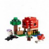 Конструктор My World Грибний будиночок 272 деталі з мініфігурками аналог Lego 21179