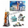 Конструктор аналог LEGO — Конструктор Сити "Центр запуска ракет Сити" 68008
