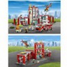 Конструктор City Пожежна станція 958 деталей з машиною та мініфігурками