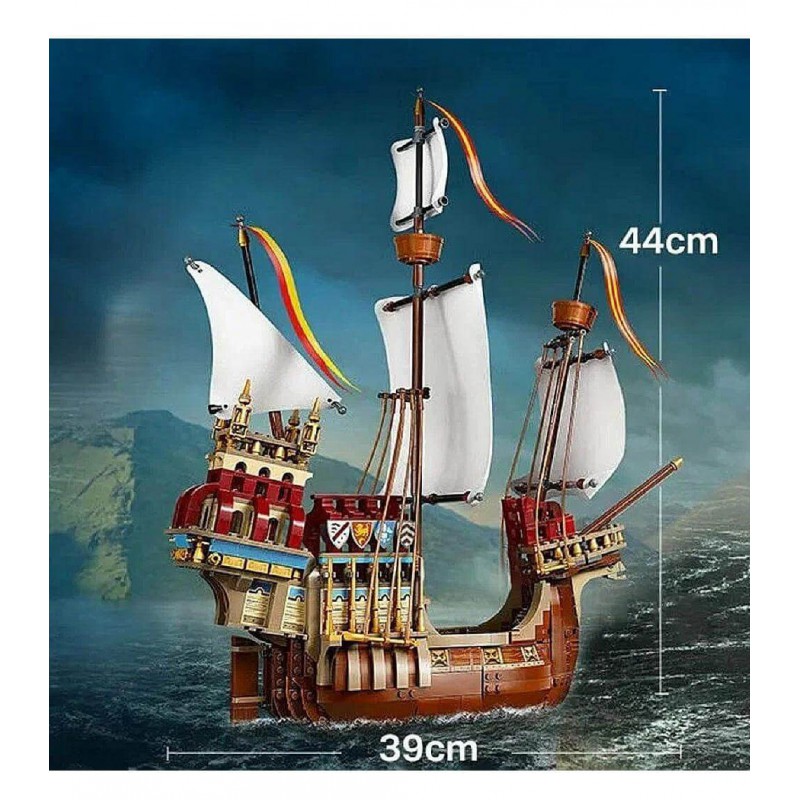 Конструктор Гаррі Поттер Турнір трьох чарівників 1205 деталей з кораблем і каретою
