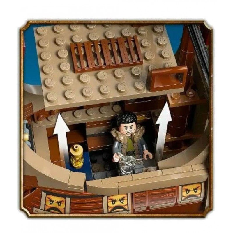 Конструктор Гаррі Поттер Турнір трьох чарівників 1205 деталей з кораблем і каретою