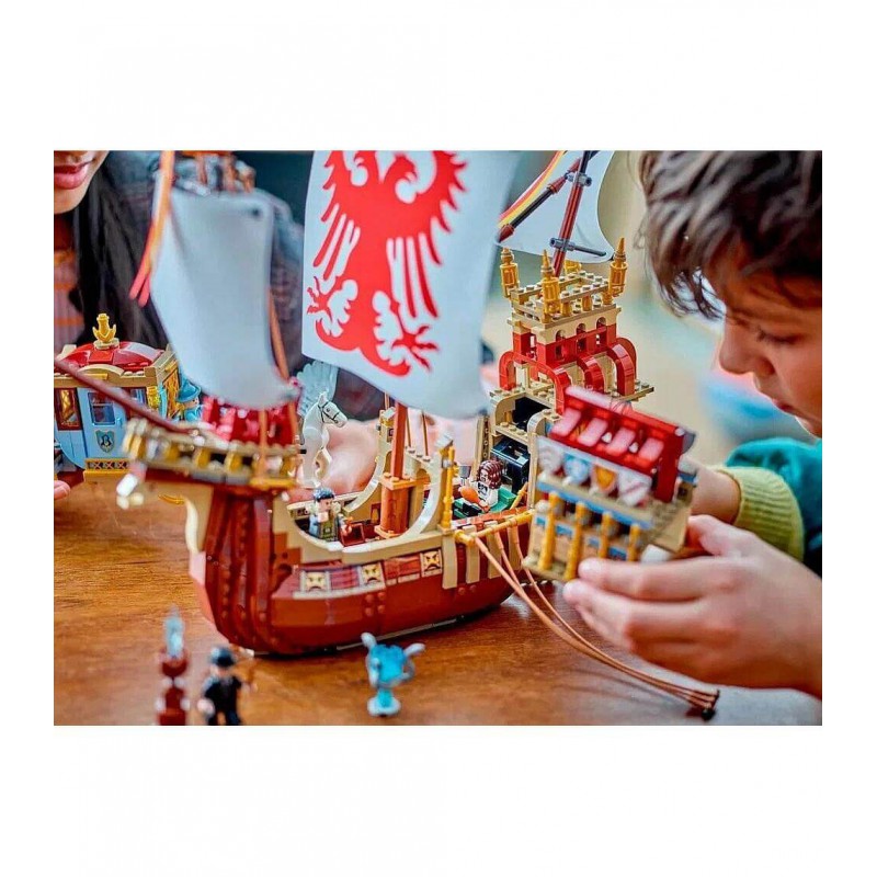 Конструктор Гаррі Поттер Турнір трьох чарівників 1205 деталей з кораблем і каретою