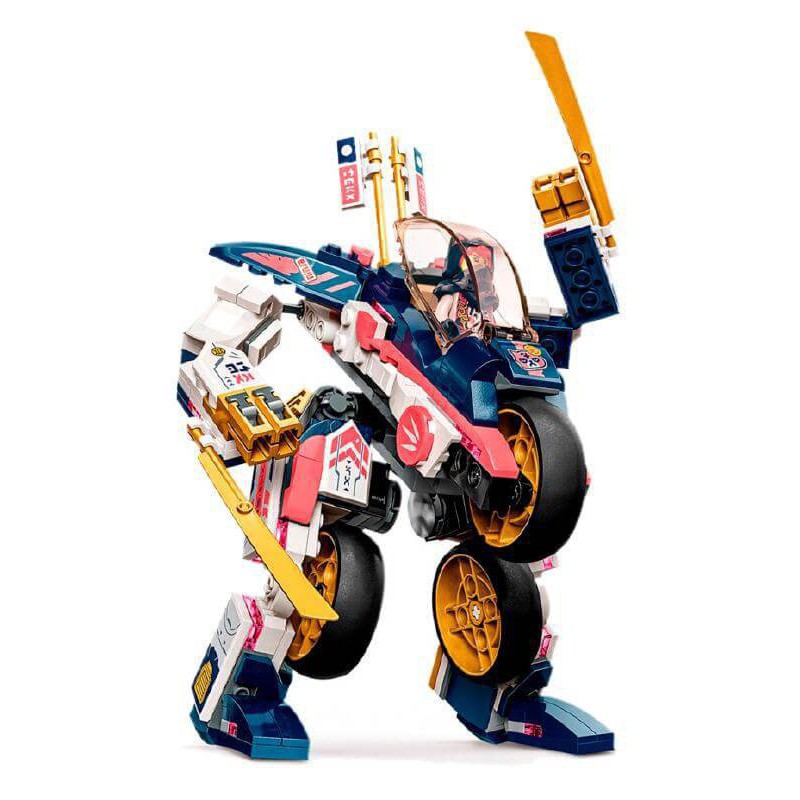 Конструктор Ninjago Байк-трансформер Сори 384 деталі з мініфігурками