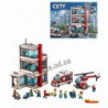Конструктор аналог LEGO — Конструктор Сити город "Городская больница" 861 деталь 60204 — фото товара