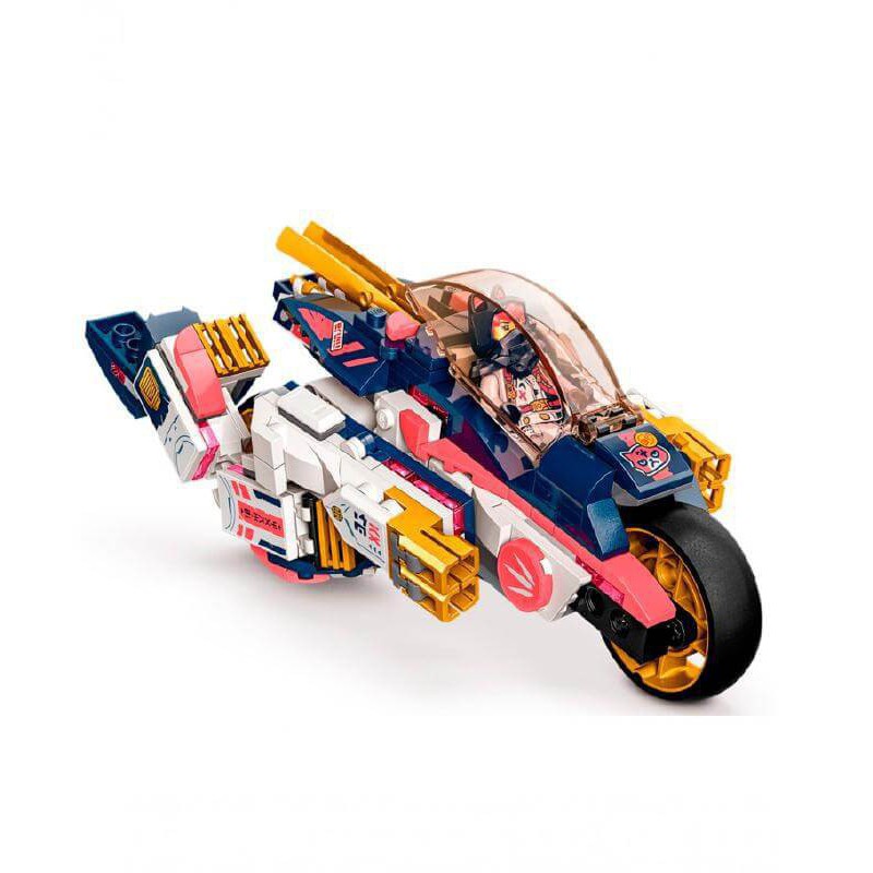 Конструктор Ninjago Байк-трансформер Сори 384 деталі з мініфігурками