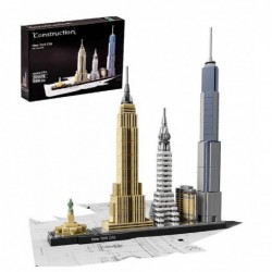 Конструктор аналог LEGO — Конструктор Архитектура Нью-Йорк 598 деталей 20028 — фото товара
