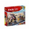 Конструктор Ninjago Байк-трансформер Соры 384 детали с минифигурками