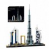 Конструктор аналог LEGO — Конструктор Архитектура Дубай 740 деталь 20019 — фото товара