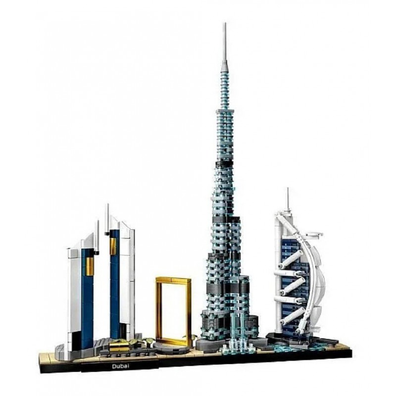 Конструктор Архитектура Дубай 740 деталь 20019