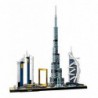 Конструктор Архитектура Дубай 740 деталь 20019
