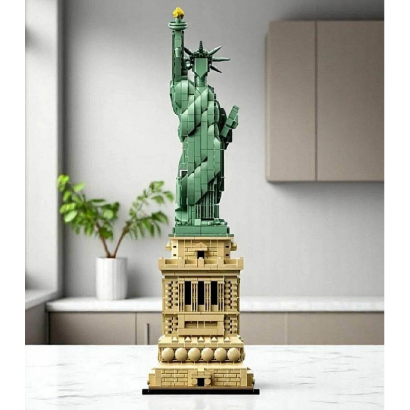 Конструктор Статуя Свободи Архітектура 1685 деталей 20042