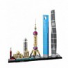 Конструктор аналог LEGO — Конструктор Шанхай Архитектура 669 деталей 20018 / 1039