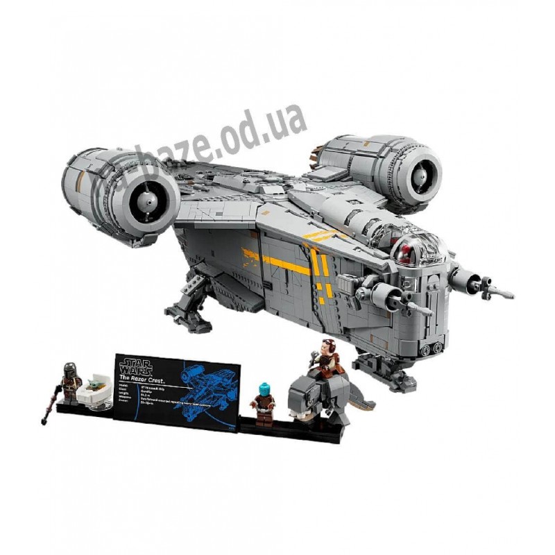 Конструктор 6187 деталь Звездные войны Мандалорец "Лезвые бритвы" 70111