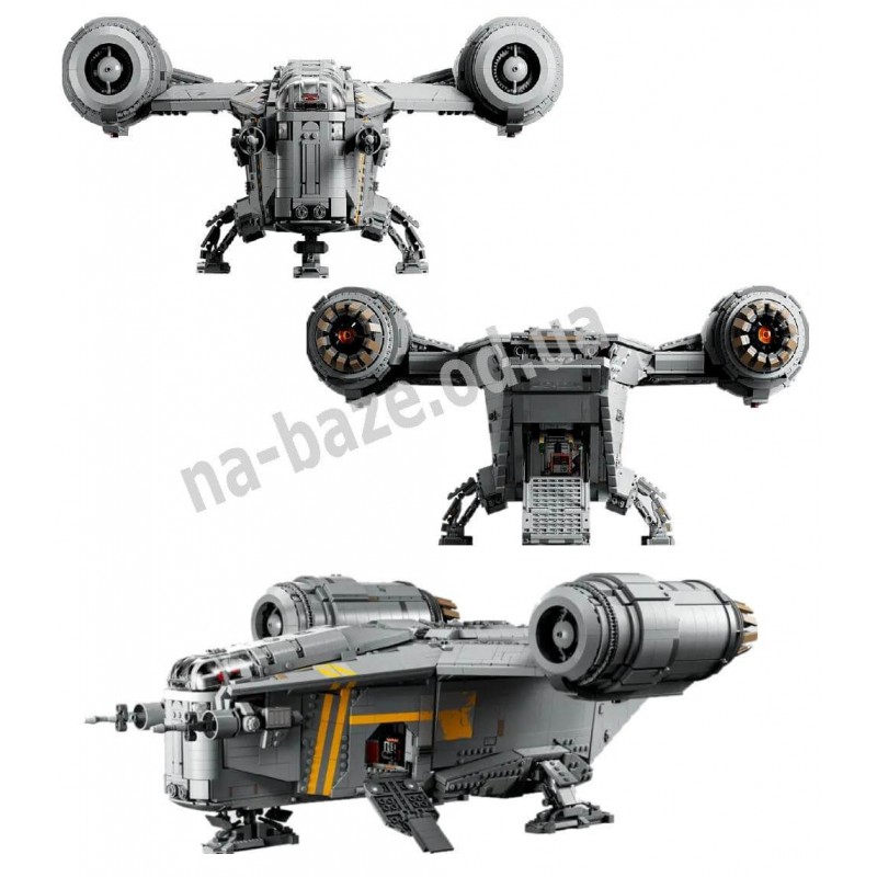 Конструктор 6187 деталь Звездные войны Мандалорец "Лезвые бритвы" 70111