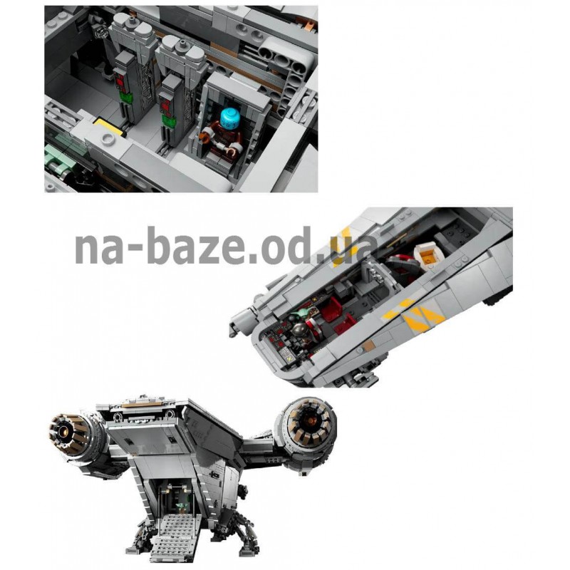 Конструктор 6187 деталь Звездные войны Мандалорец "Лезвые бритвы" 70111