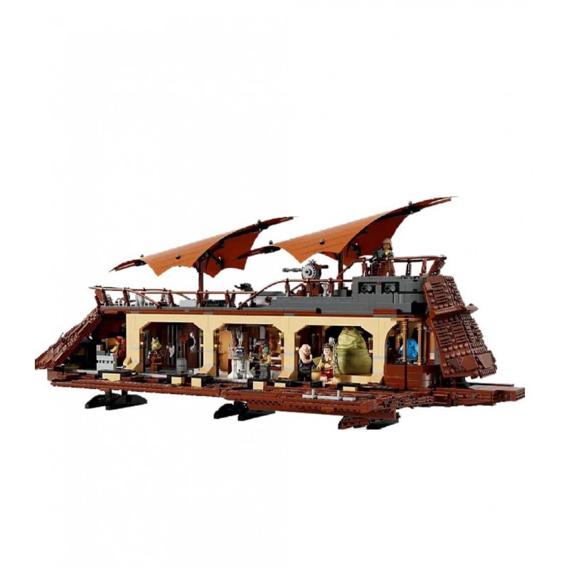 Конструктор "Парусна баржа Джабба Хатта" 3492 деталь 6688 аналог Лего
