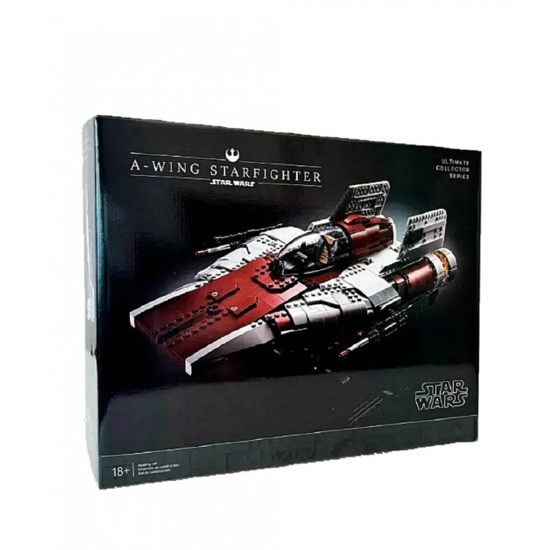 Конструктор 1700 деталь "Зоряний винищувач типу А" 68005