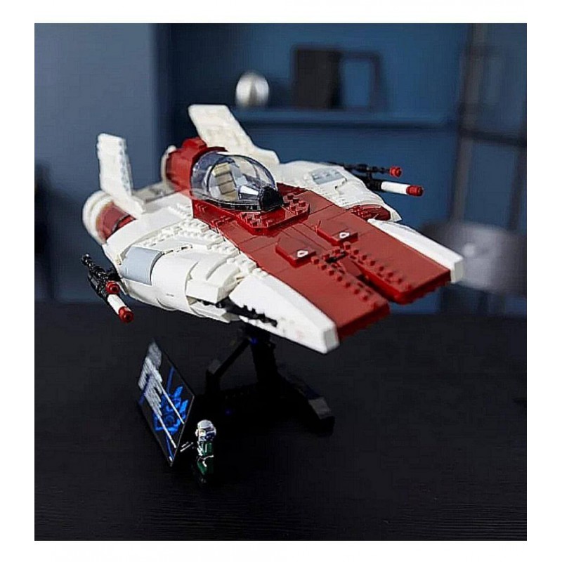 Конструктор Зоряний Винищувач із Зоряних Воїн 1700 деталь, аналог Лего