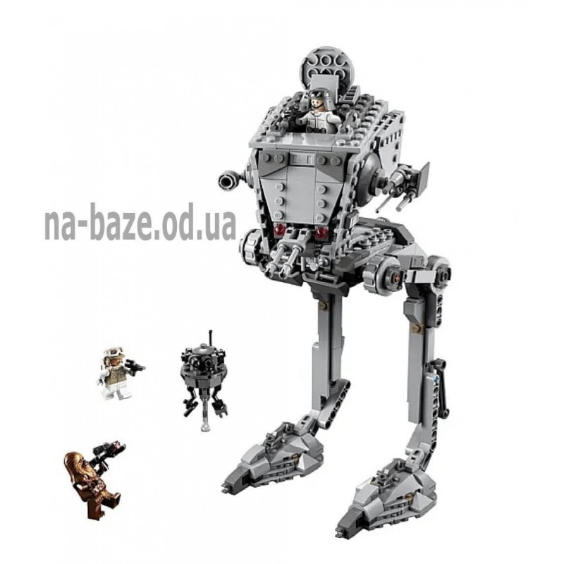 Конструктор Звездные войны "Шагоход AT ST на Хоте" 65005, 586 деталь